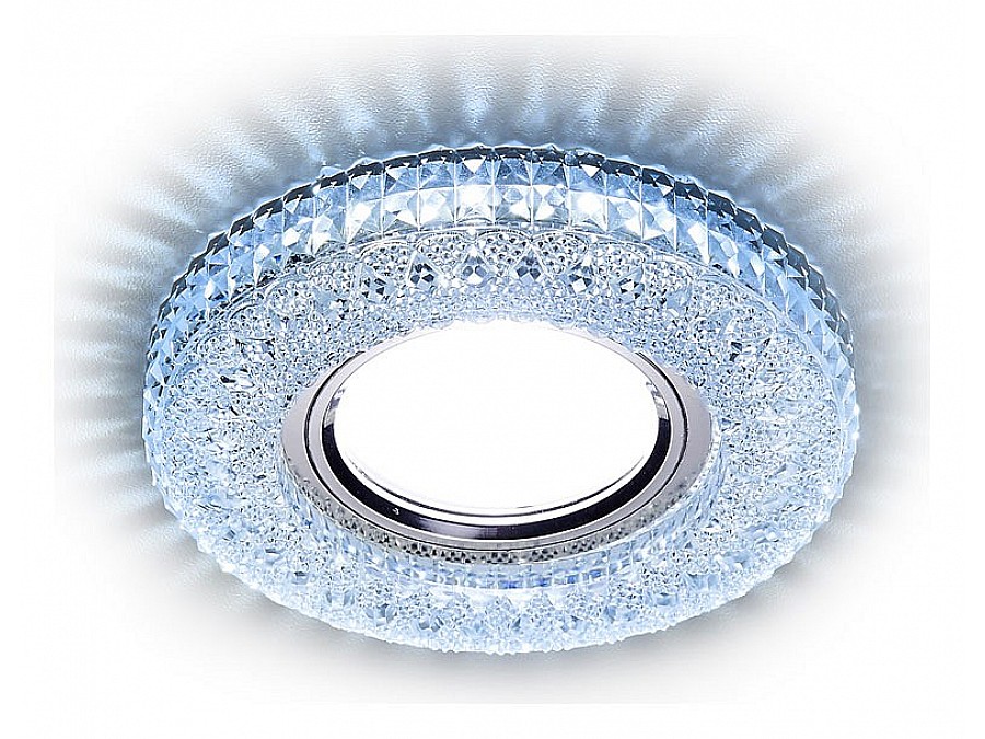 Встраиваемый светильник Ambrella S S271 CL/CLD