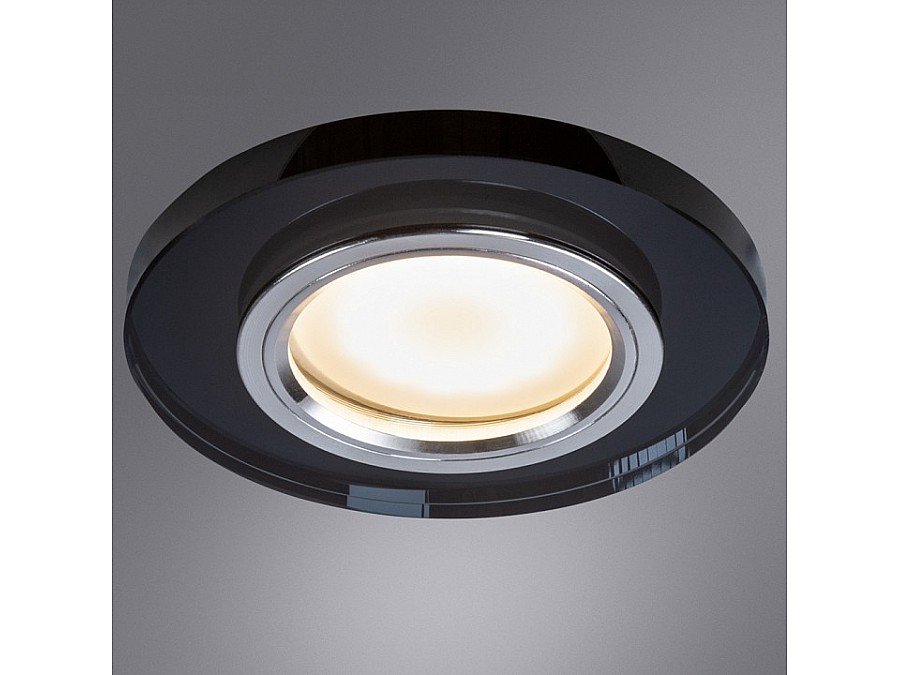 Встраиваемый светильник Arte Lamp Cursa A2166PL-1BK
