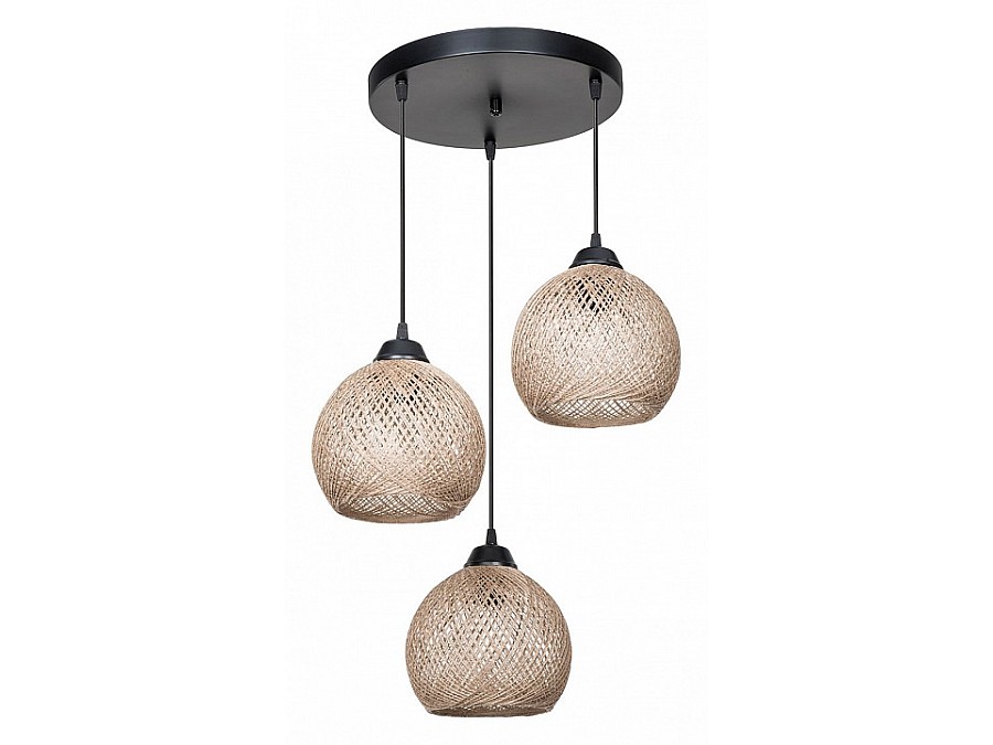 Подвесной светильник TopLight Lizbeth TL1612R-03BG