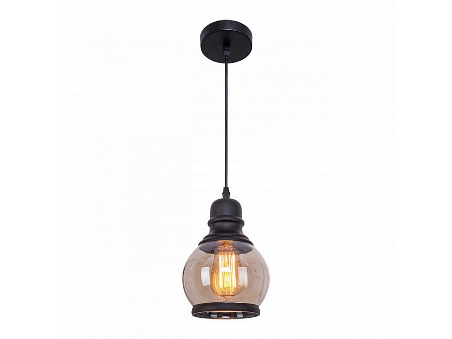Подвесной светильник Imex MD.0168 MD.0168-1-P BK