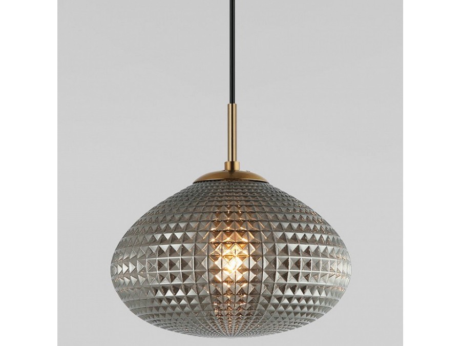 Подвесной светильник Eurosvet Gem 50263/1 темно-серый