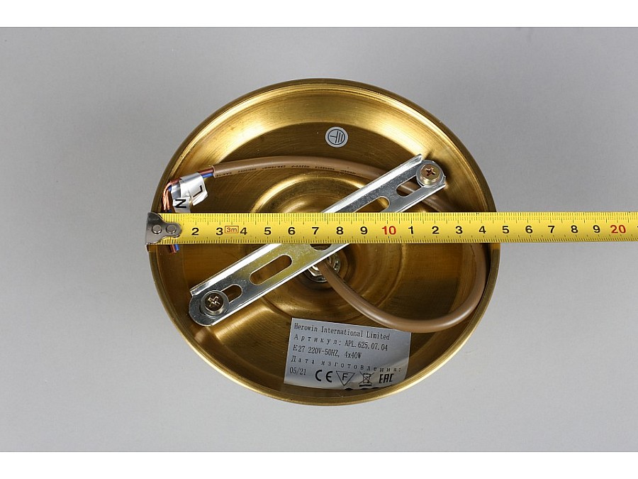 Накладной светильник Aployt Leoni APL.625.07.04