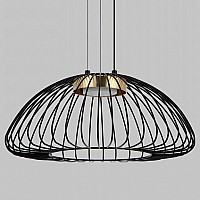Подвесной светильник Imex MD.2310 MD.23104-1-P-BK+BR