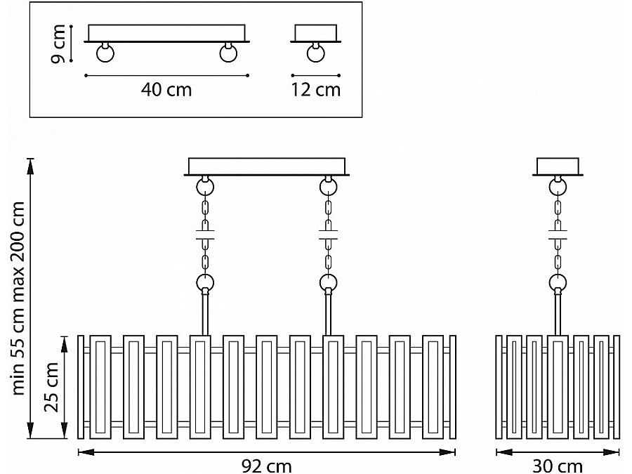 Подвесной светильник Lightstar Agave 712164