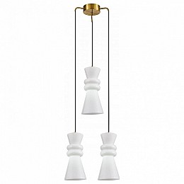 Подвесной светильник Imex Bloom MD.9345-3-P-BR