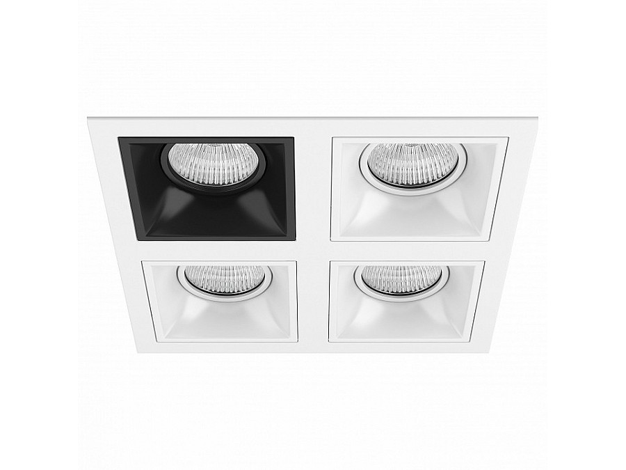 Встраиваемый светильник Lightstar Domino D54607060606