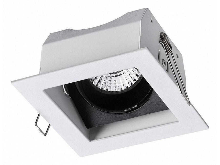 Встраиваемый светильник Novotech Gesso 370712