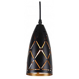 Подвесной светильник Imex MD.2962 MD.2962-1-P BK+GD