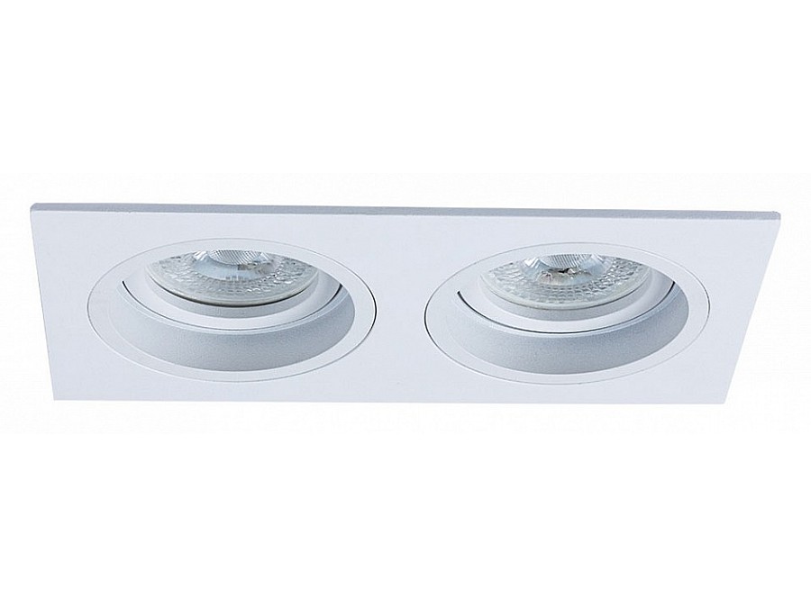 Встраиваемый светильник Arte Lamp Tarf A2178PL-2WH