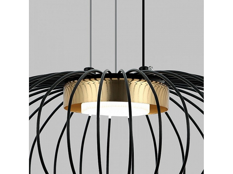 Подвесной светильник Imex MD.2310 MD.23103-1-P-BK+BR