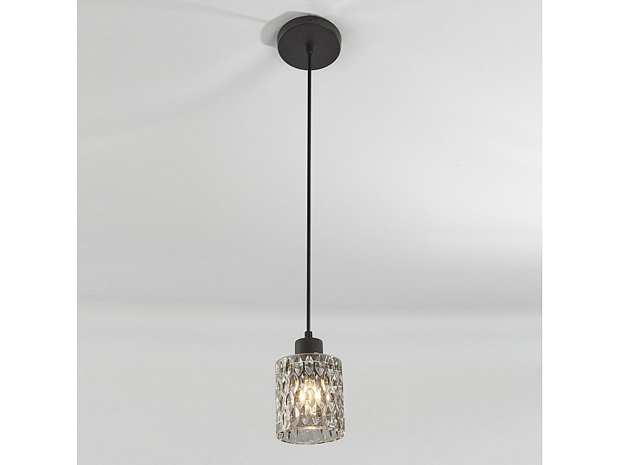 Подвесной светильник Escada Vela 466/1S Dark Smoky