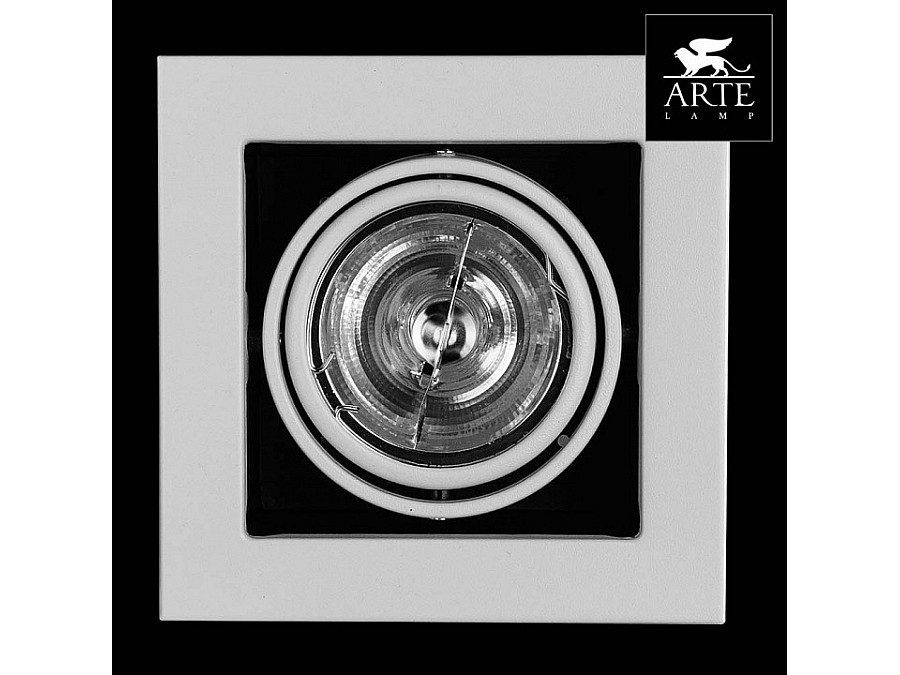 Встраиваемый светильник Arte Lamp Technika 2 A5930PL-1WH