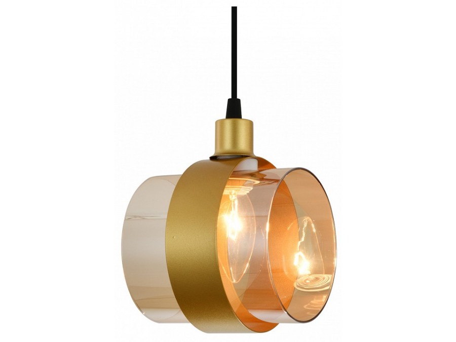 Подвесной светильник Escada 1139 1139/1P Black/Gold