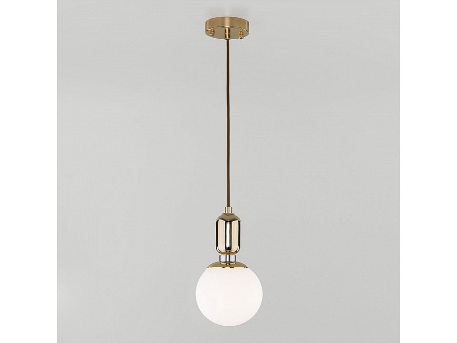 Подвесной светильник Eurosvet Bubble 50151/1 золото