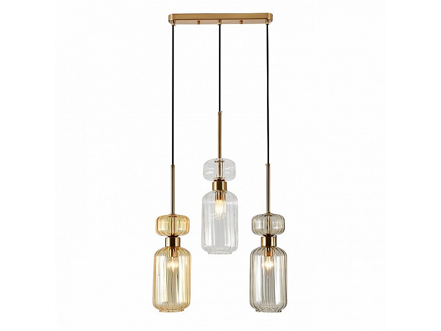 Подвесной светильник Escada GLOSS 1141/3S BG/CL/AM