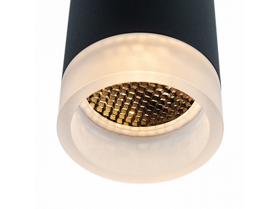 Накладной светильник Arte Lamp Ogma A5556PL-1BK