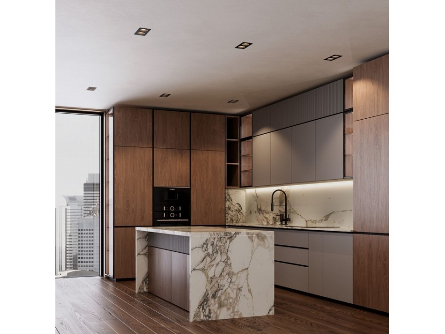 Встраиваемый светильник Elektrostandard Andi 15700/02