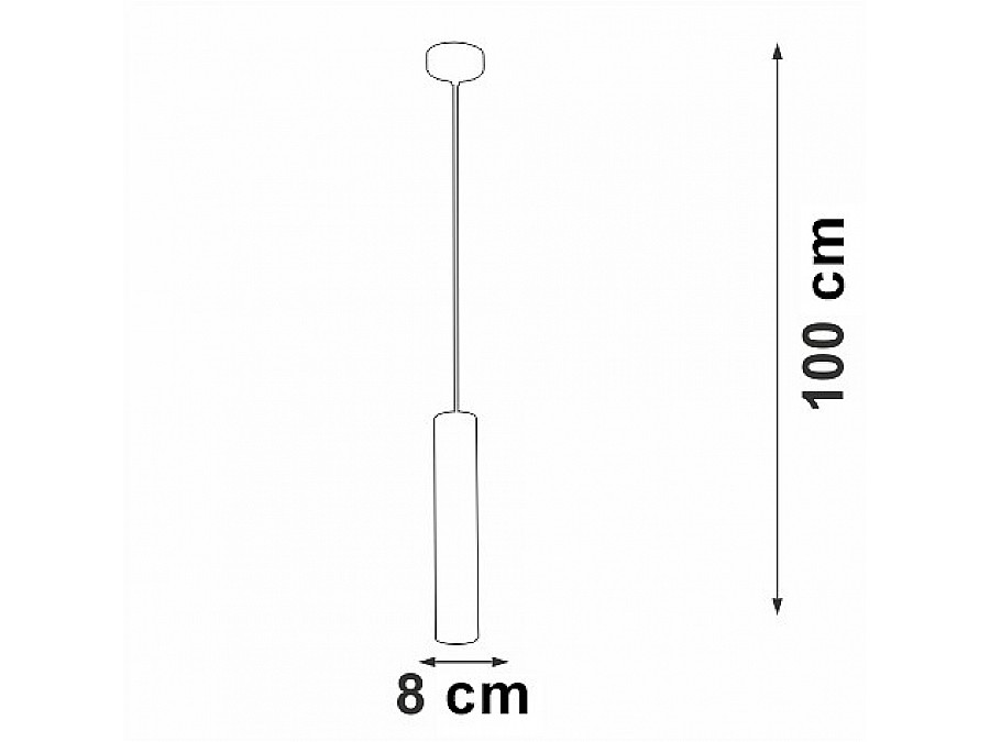 Подвесной светильник Vitaluce V46400 V46400-8/1S