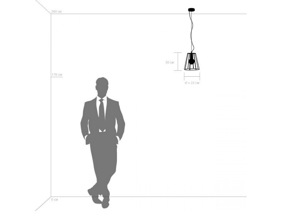 Подвесной светильник Lightstar Genni 798121