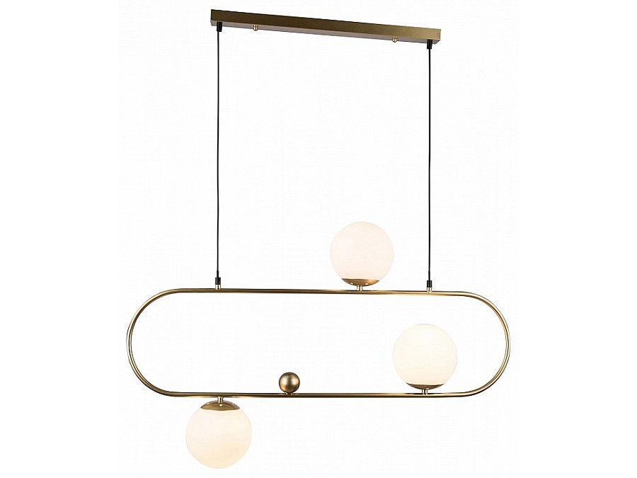 Подвесной светильник TopLight Aleesha TL1228H-03GD