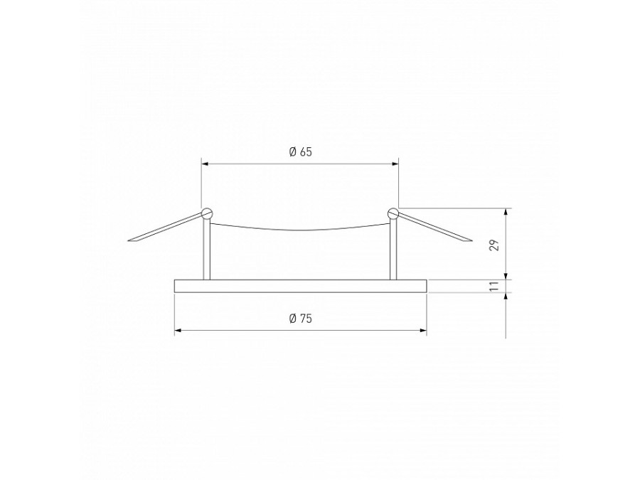 Встраиваемый светильник Elektrostandard 112 MR16 a053339