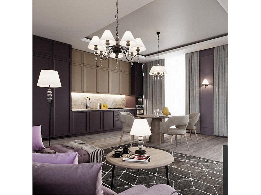 Подвесной светильник Odeon Light Sochi 4896/5A