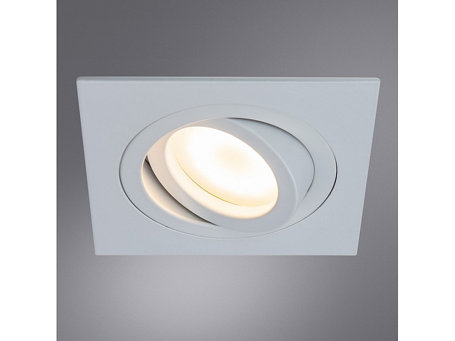 Встраиваемый светильник Arte Lamp Tarf A2168PL-1WH