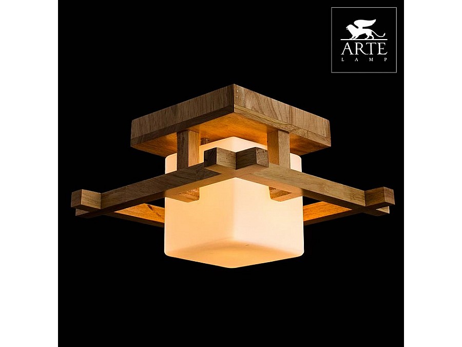 Накладной светильник Arte Lamp Woods A8252PL-1BR