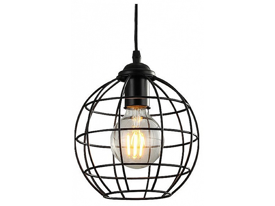 Подвесной светильник Imex MD.1703 MD.1703-1-P BK