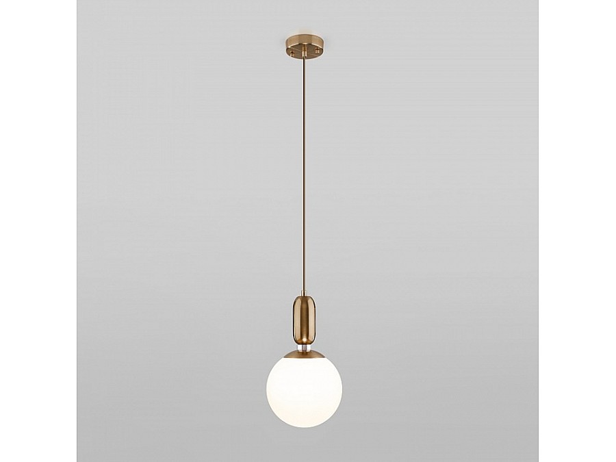 Подвесной светильник Eurosvet Bubble 50197/1 латунь