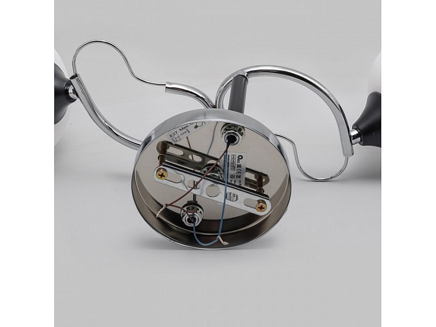 Светильник на штанге Imex MD.3618 MD.3618-2-S-CH+BK