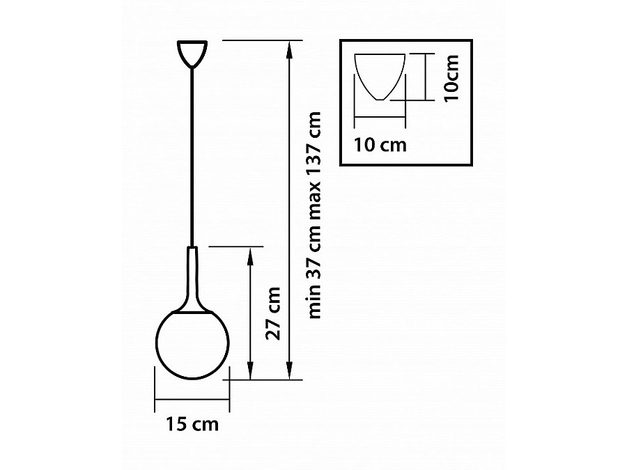Подвесной светильник Lightstar Globo 813011