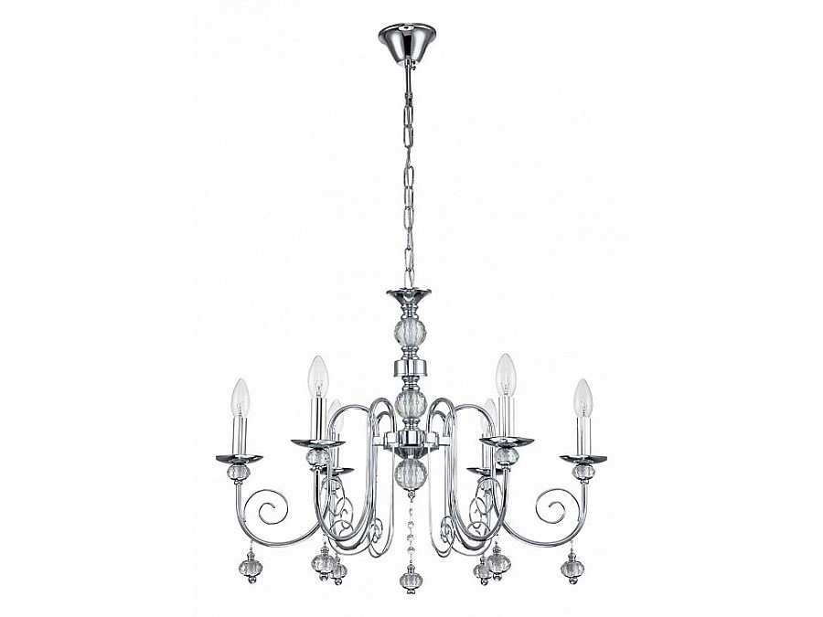 Подвесной светильник Escada Shine 678/6PL Chrome