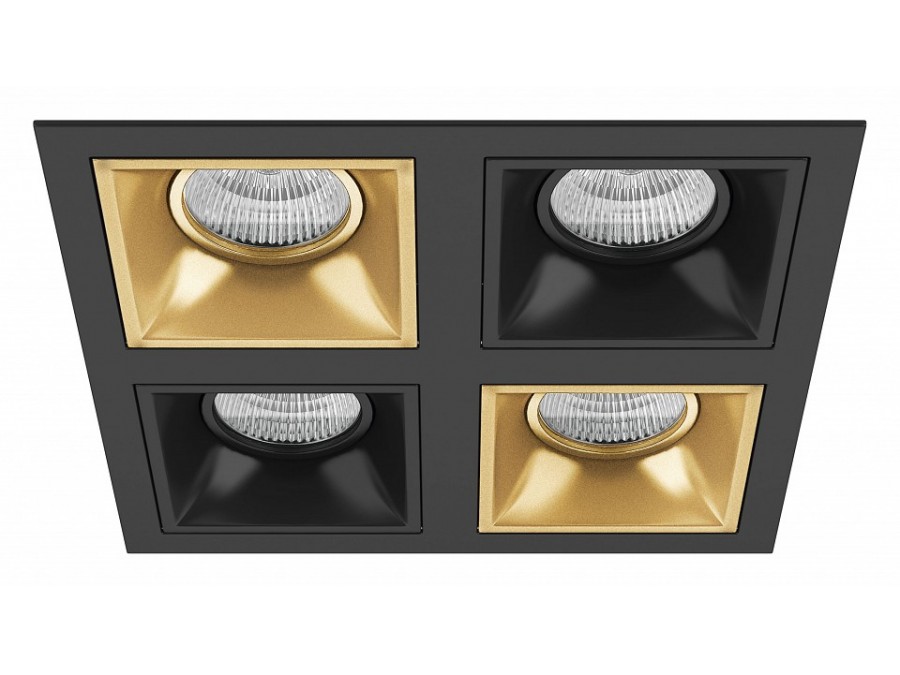 Встраиваемый светильник Lightstar Domino D54703070307