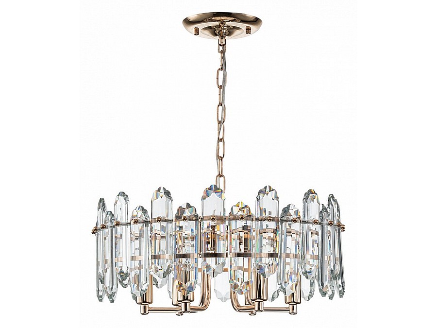 Подвесной светильник Escada Tiara 2111/6S Gold