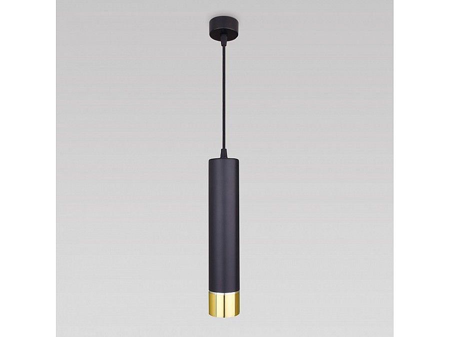 Подвесной светильник Eurosvet DLN106/DLN107 DLN107 GU10 черный/золото