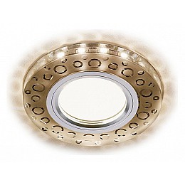 Встраиваемый светильник Ambrella Led S218 S218 WH/CH/WA