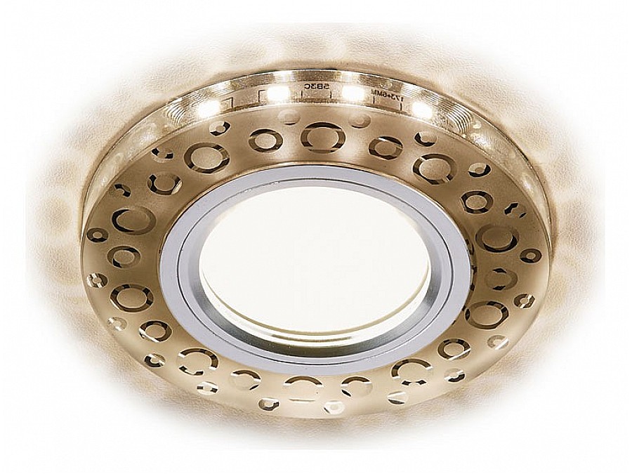 Встраиваемый светильник Ambrella Led S218 S218 WH/CH/WA