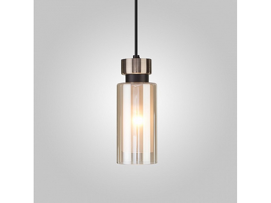 Подвесной светильник Eurosvet Amado 50115/1 черный