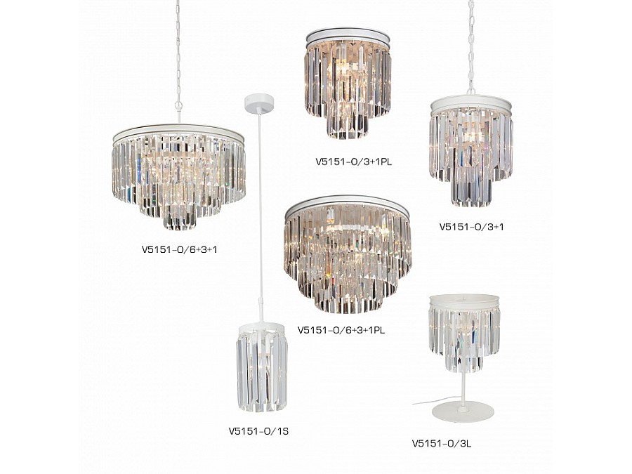 Подвесной светильник Vitaluce V5151 V5151-0/1S