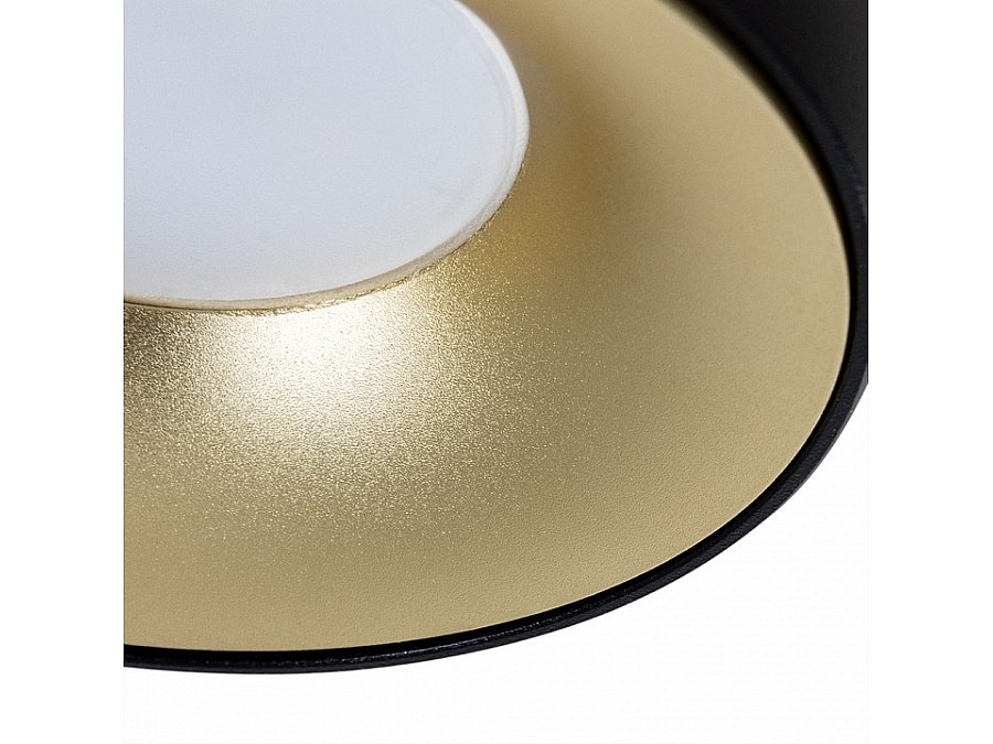 Встраиваемый светильник Arte Lamp Heze A6666PL-1BK