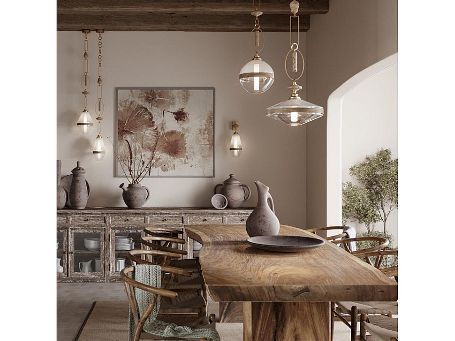 Подвесной светильник Odeon Light Krema 5441/1C