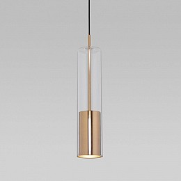 Подвесной светильник Eurosvet Solita 50249/1 латунь