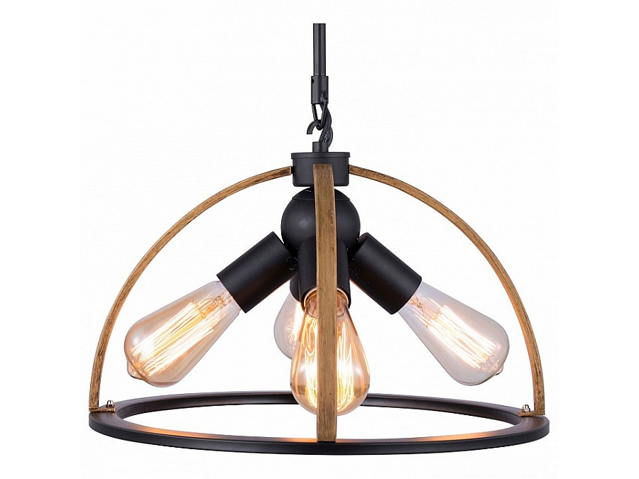 Подвесной светильник TopLight Jasmin TL1179H-04BK