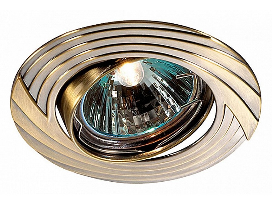 Встраиваемый светильник Novotech Trek 369609