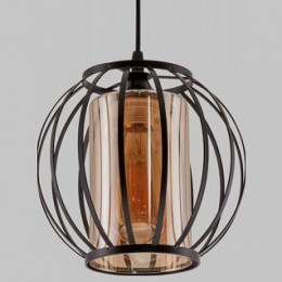 Подвесной светильник Imex MD.3958 MD.3958-1-P BK