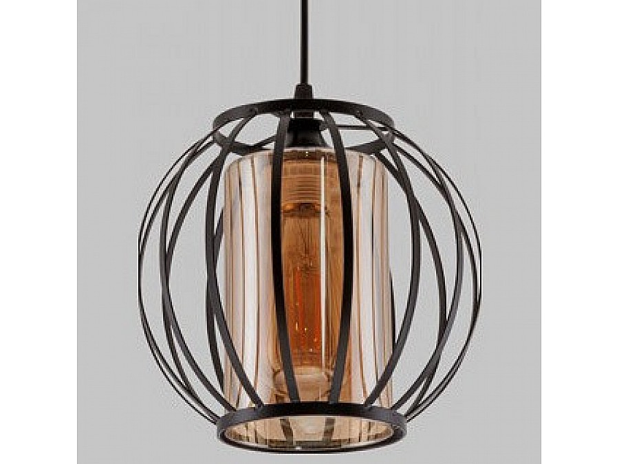 Подвесной светильник Imex MD.3958 MD.3958-1-P BK