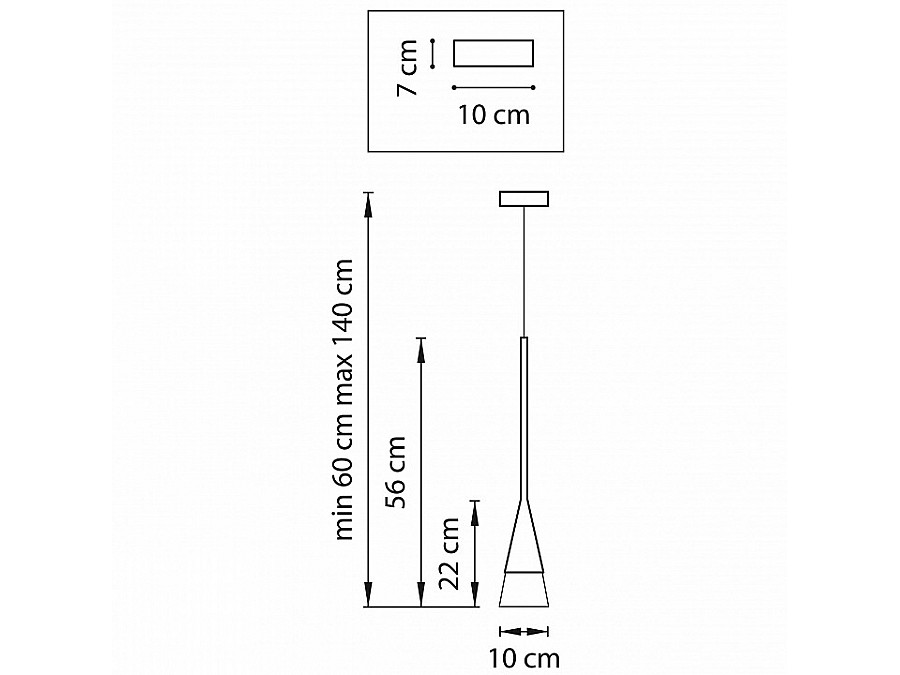 Подвесной светильник Lightstar Conicita 804117