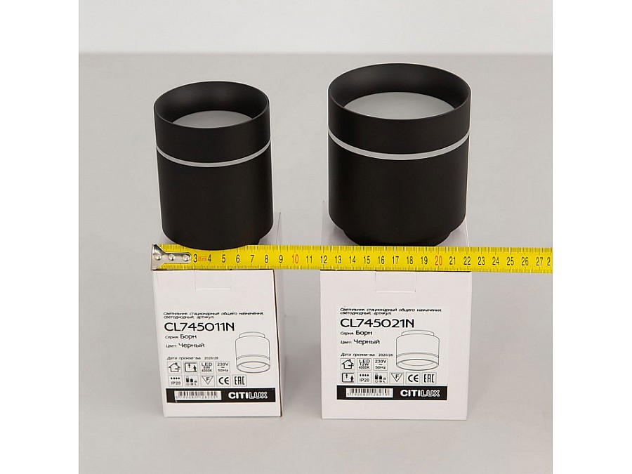 Накладной светильник Citilux Борн CL745021N