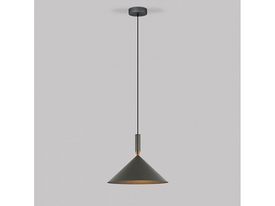 Подвесной светильник Eurosvet Nippon 50024/1 серый